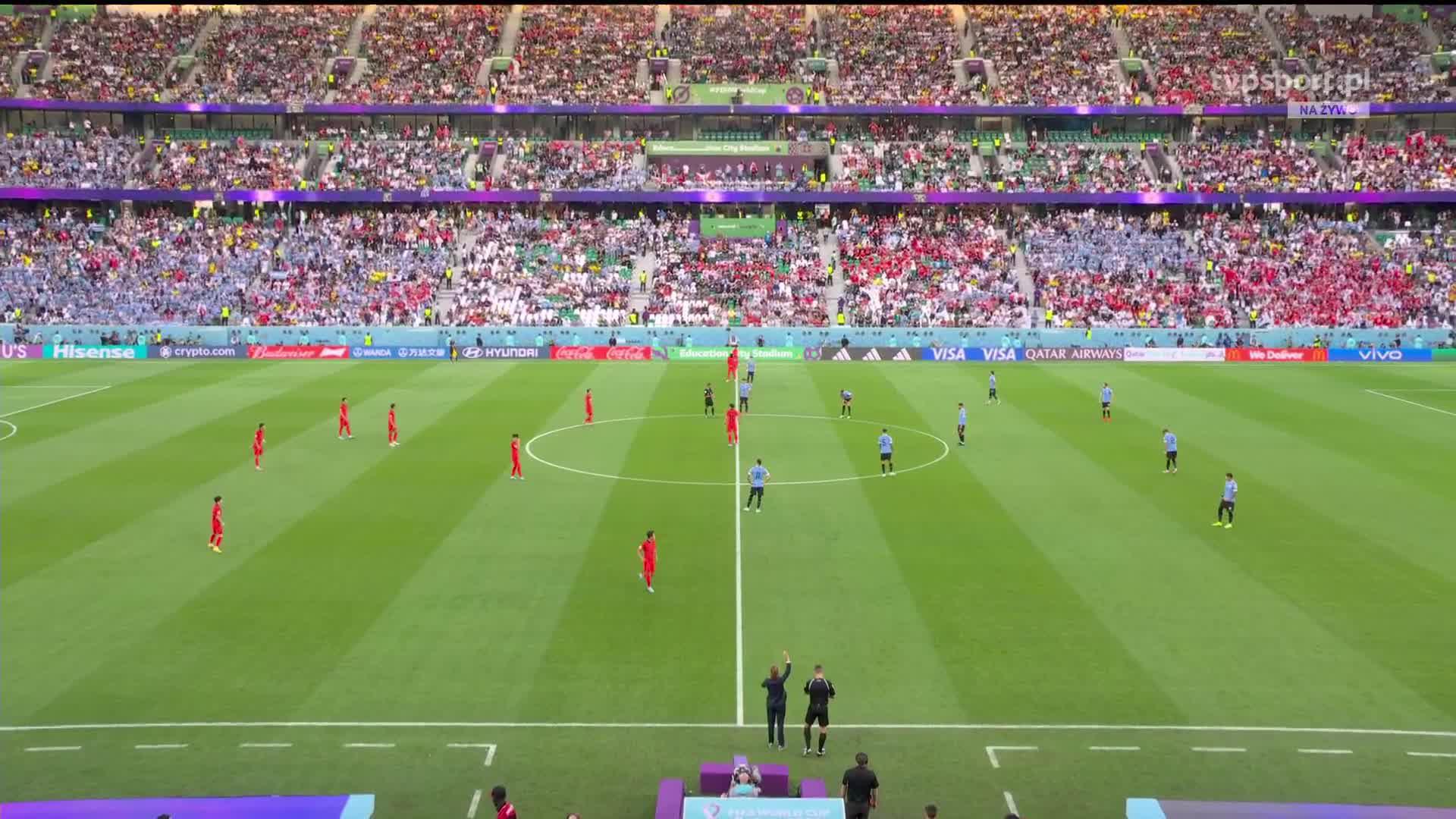 Uruguay vs. South Korea