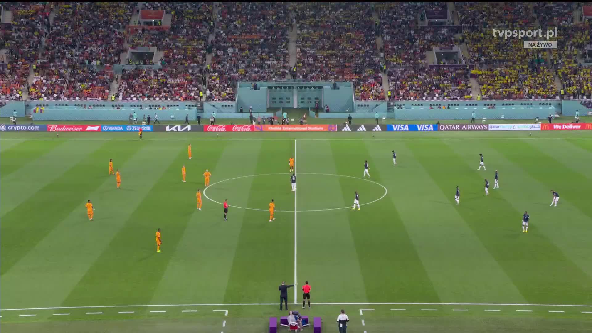 Netherlands Vs Ecuador