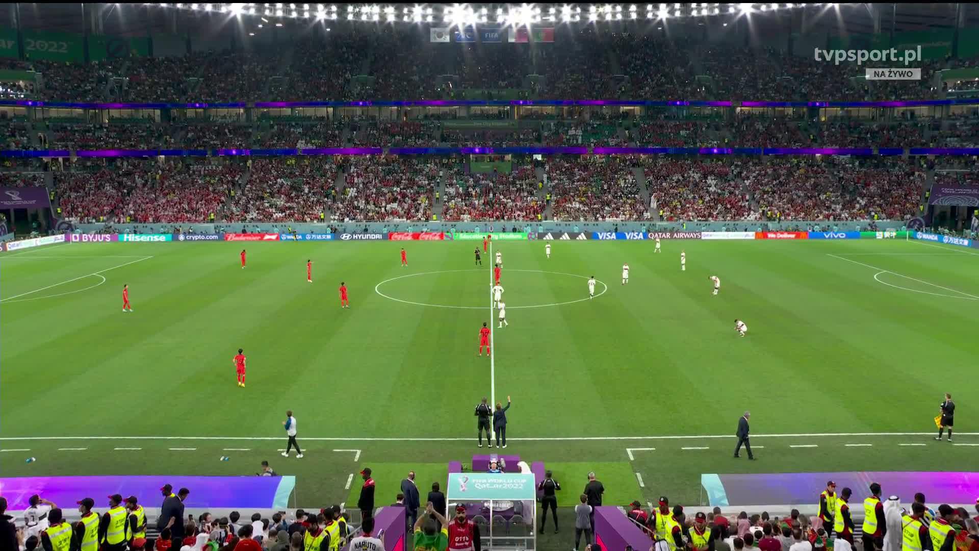 South Korea vs. Portugal